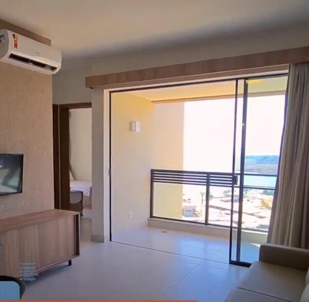 Praias Do Lago Eco Resort Apto 5 Pessoas N406 N407 カルダス・ノバス エクステリア 写真