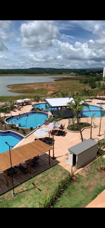 Praias Do Lago Eco Resort Apto 5 Pessoas N406 N407 カルダス・ノバス エクステリア 写真