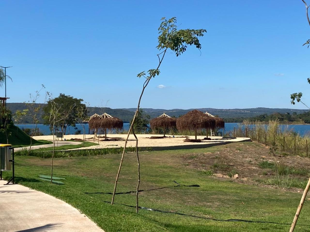 Praias Do Lago Eco Resort Apto 5 Pessoas N406 N407 カルダス・ノバス エクステリア 写真