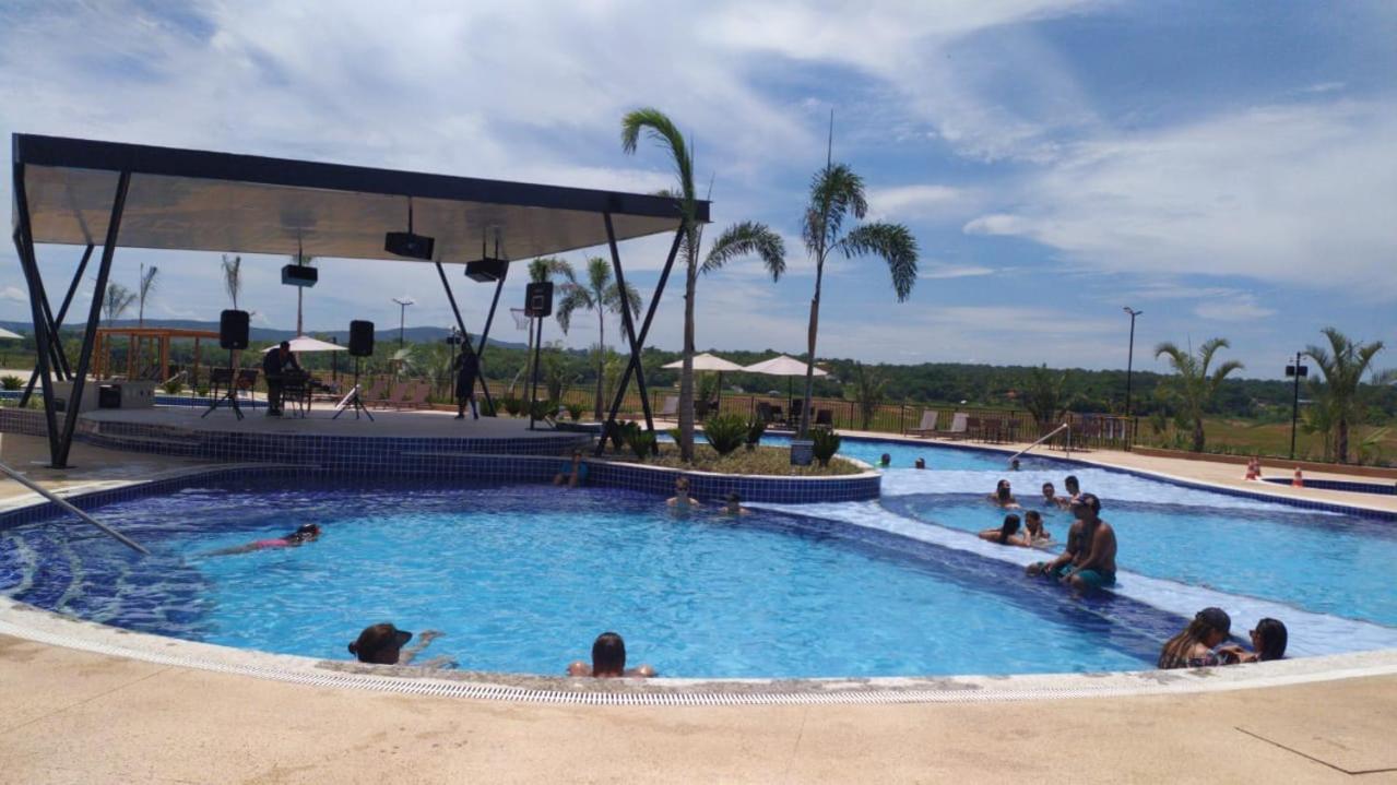 Praias Do Lago Eco Resort Apto 5 Pessoas N406 N407 カルダス・ノバス エクステリア 写真